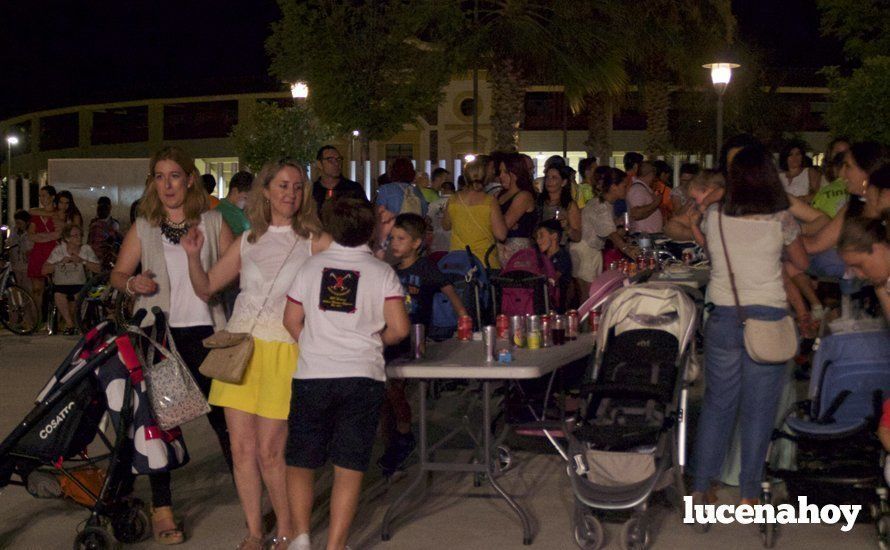 Galería: Casi 300 aficionados al MTB participaron anyer en la Ruta Nocturna en Bicicleta