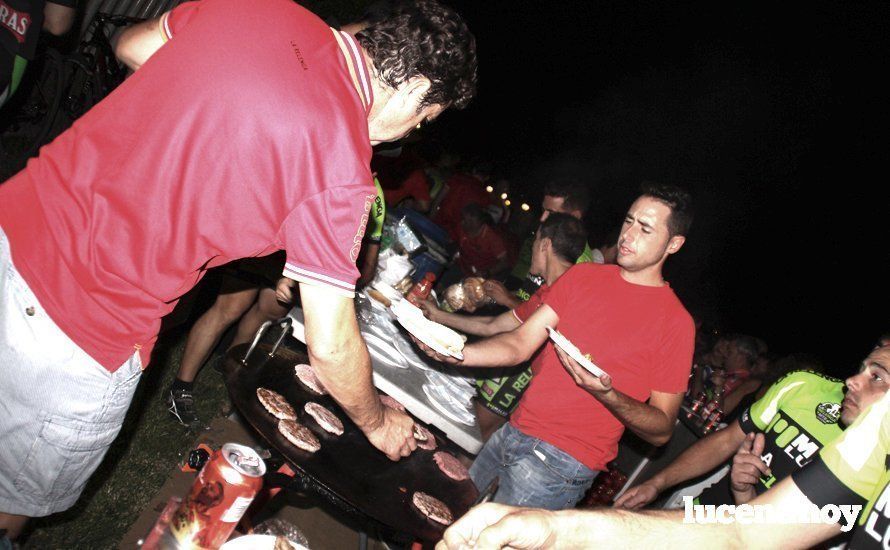 Galería: Casi 300 aficionados al MTB participaron anyer en la Ruta Nocturna en Bicicleta Galería: Casi 300 aficionados al MTB participaron anyer en la Ruta Nocturna en Bicicleta