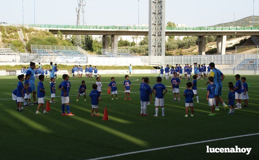 Galería: La Alta Escuela de Tecnificación y Formación de Fútbol de Lucena termina su segundo verano con 132 inscritos Galería: La Alta Escuela de Tecnificación y Formación de Fútbol de Lucena termina su segundo verano con 132 inscritos