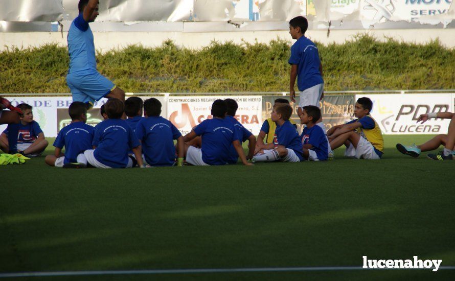 Galería: La Alta Escuela de Tecnificación y Formación de Fútbol de Lucena termina su segundo verano con 132 inscritos