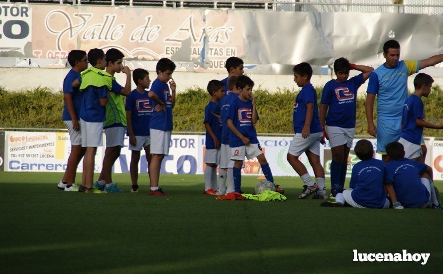 Galería: La Alta Escuela de Tecnificación y Formación de Fútbol de Lucena termina su segundo verano con 132 inscritos