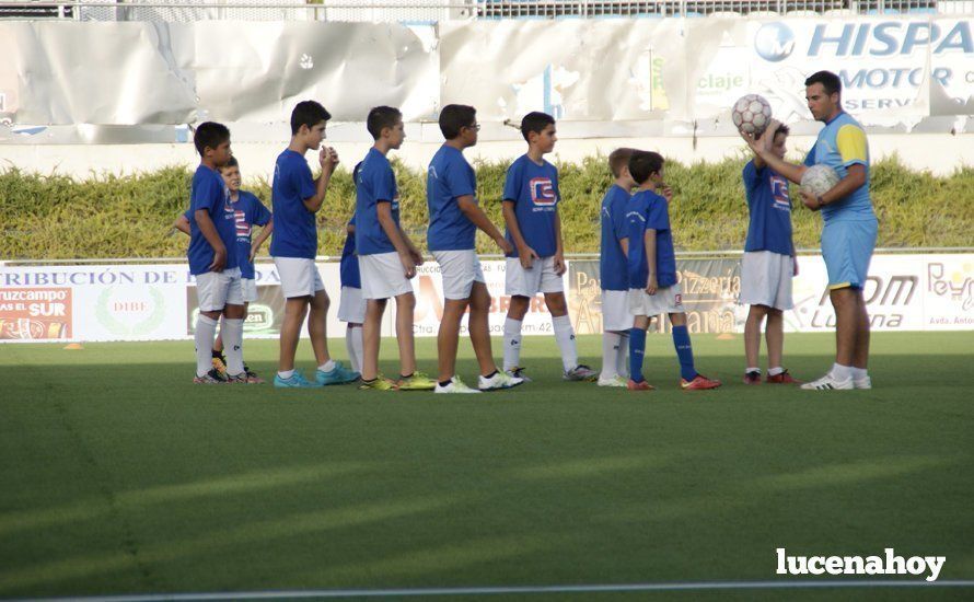 Galería: La Alta Escuela de Tecnificación y Formación de Fútbol de Lucena termina su segundo verano con 132 inscritos Galería: La Alta Escuela de Tecnificación y Formación de Fútbol de Lucena termina su segundo verano con 132 inscritos