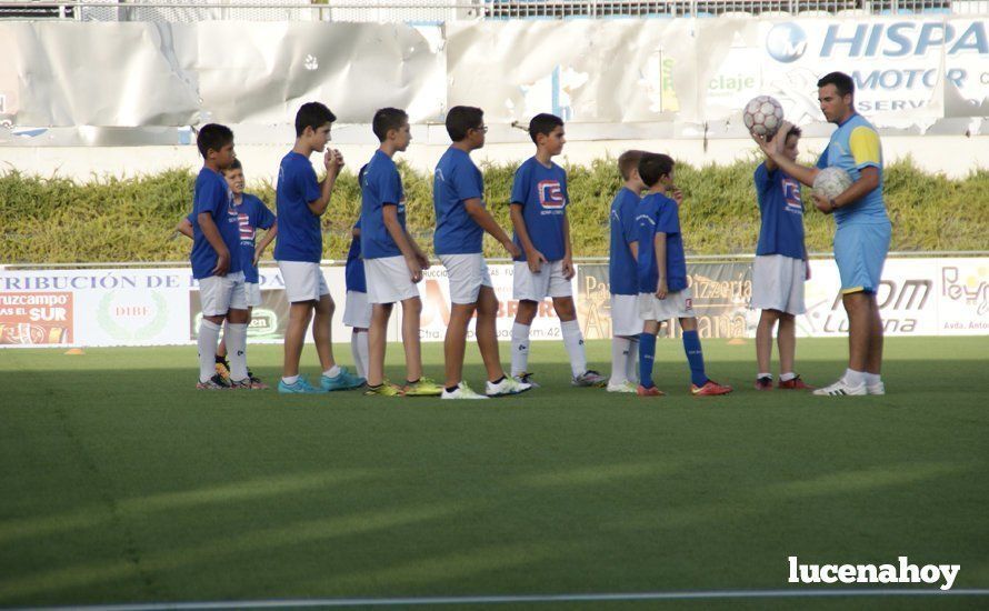 Galería: La Alta Escuela de Tecnificación y Formación de Fútbol de Lucena termina su segundo verano con 132 inscritos