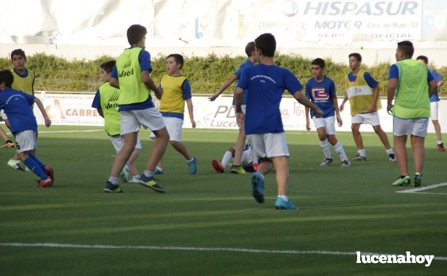 Galería: La Alta Escuela de Tecnificación y Formación de Fútbol de Lucena termina su segundo verano con 132 inscritos Galería: La Alta Escuela de Tecnificación y Formación de Fútbol de Lucena termina su segundo verano con 132 inscritos
