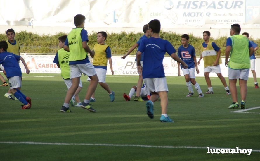 Galería: La Alta Escuela de Tecnificación y Formación de Fútbol de Lucena termina su segundo verano con 132 inscritos