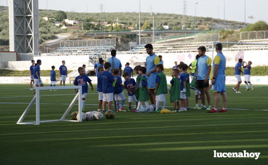 Galería: La Alta Escuela de Tecnificación y Formación de Fútbol de Lucena termina su segundo verano con 132 inscritos Galería: La Alta Escuela de Tecnificación y Formación de Fútbol de Lucena termina su segundo verano con 132 inscritos