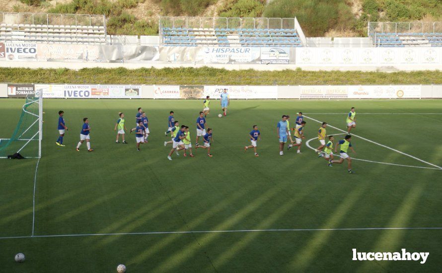 Galería: La Alta Escuela de Tecnificación y Formación de Fútbol de Lucena termina su segundo verano con 132 inscritos