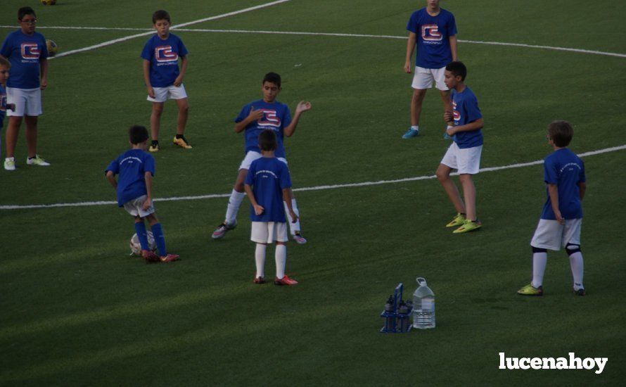 Galería: La Alta Escuela de Tecnificación y Formación de Fútbol de Lucena termina su segundo verano con 132 inscritos