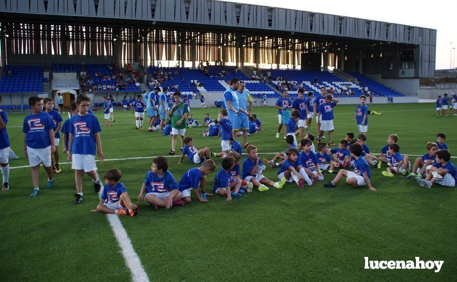 Galería: La Alta Escuela de Tecnificación y Formación de Fútbol de Lucena termina su segundo verano con 132 inscritos