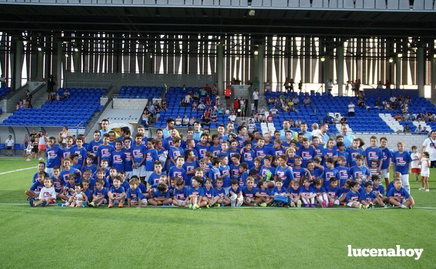 Galería: La Alta Escuela de Tecnificación y Formación de Fútbol de Lucena termina su segundo verano con 132 inscritos