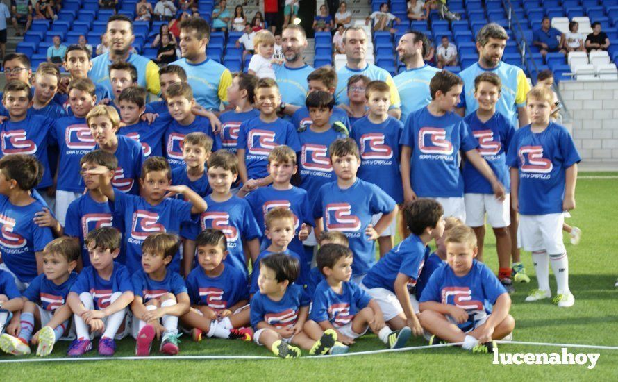 Galería: La Alta Escuela de Tecnificación y Formación de Fútbol de Lucena termina su segundo verano con 132 inscritos Galería: La Alta Escuela de Tecnificación y Formación de Fútbol de Lucena termina su segundo verano con 132 inscritos