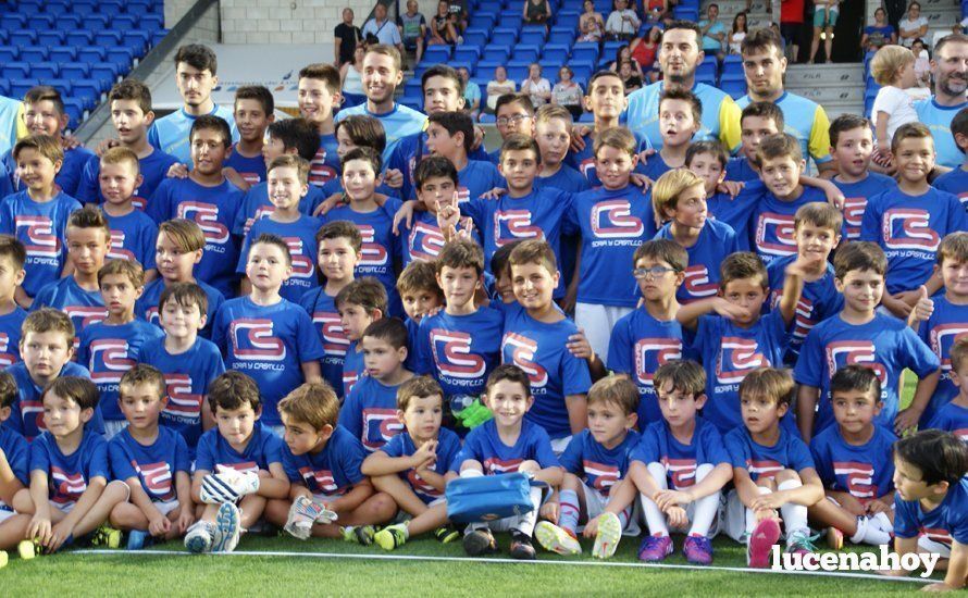 Galería: La Alta Escuela de Tecnificación y Formación de Fútbol de Lucena termina su segundo verano con 132 inscritos