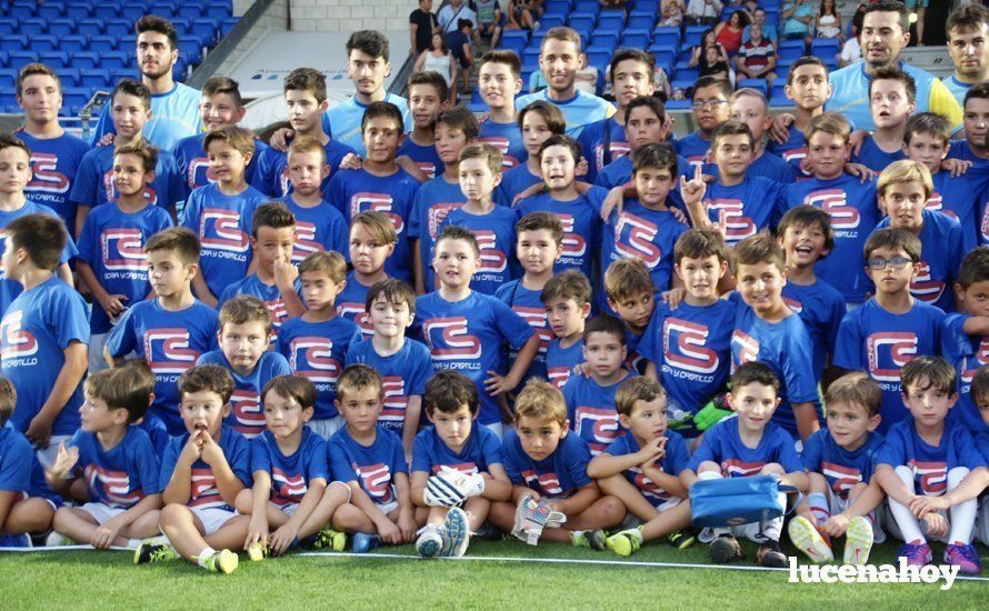 Galería: La Alta Escuela de Tecnificación y Formación de Fútbol de Lucena termina su segundo verano con 132 inscritos Galería: La Alta Escuela de Tecnificación y Formación de Fútbol de Lucena termina su segundo verano con 132 inscritos