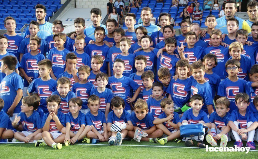 Galería: La Alta Escuela de Tecnificación y Formación de Fútbol de Lucena termina su segundo verano con 132 inscritos