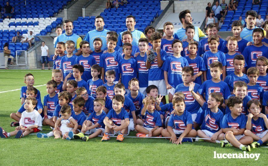 Galería: La Alta Escuela de Tecnificación y Formación de Fútbol de Lucena termina su segundo verano con 132 inscritos Galería: La Alta Escuela de Tecnificación y Formación de Fútbol de Lucena termina su segundo verano con 132 inscritos