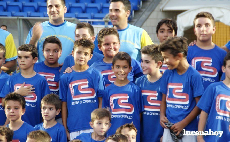 Galería: La Alta Escuela de Tecnificación y Formación de Fútbol de Lucena termina su segundo verano con 132 inscritos