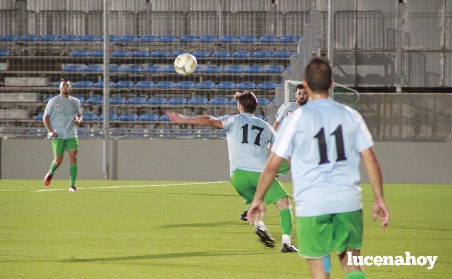 Galería: El nuevo Ciudad de Lucena se estrena con empate a cero ante el Martos CD