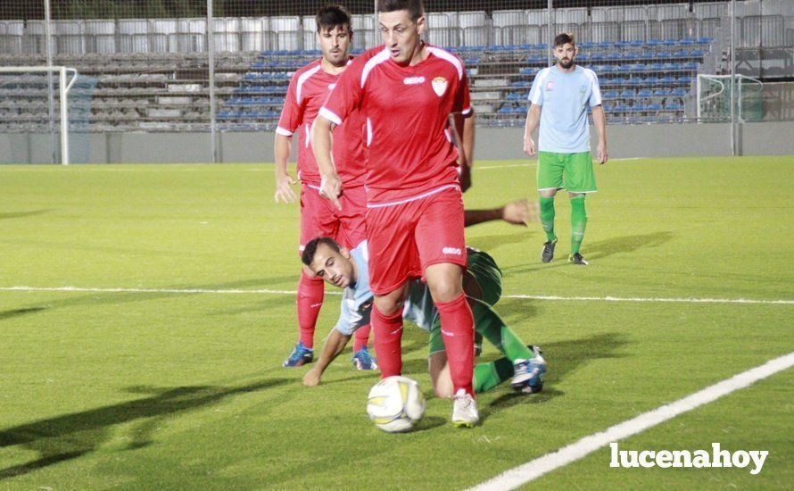 Galería: El nuevo Ciudad de Lucena se estrena con empate a cero ante el Martos CD