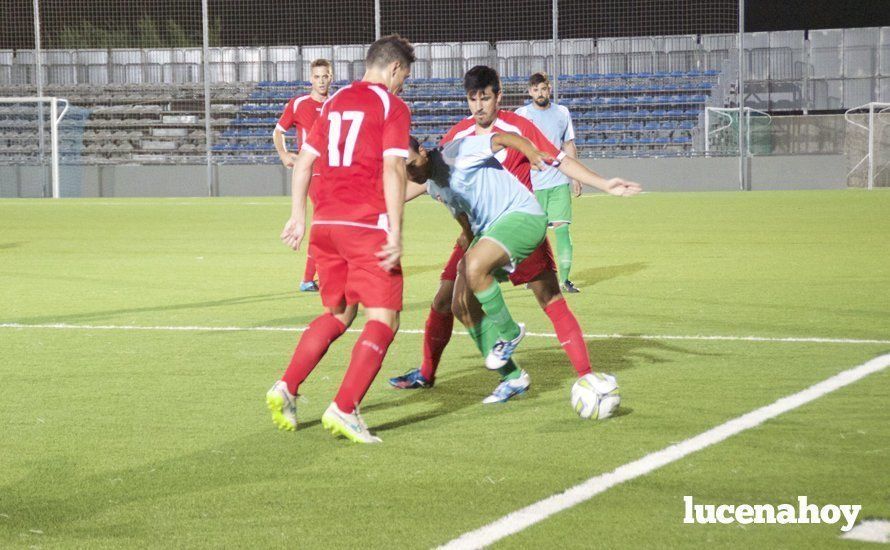 Galería: El nuevo Ciudad de Lucena se estrena con empate a cero ante el Martos CD