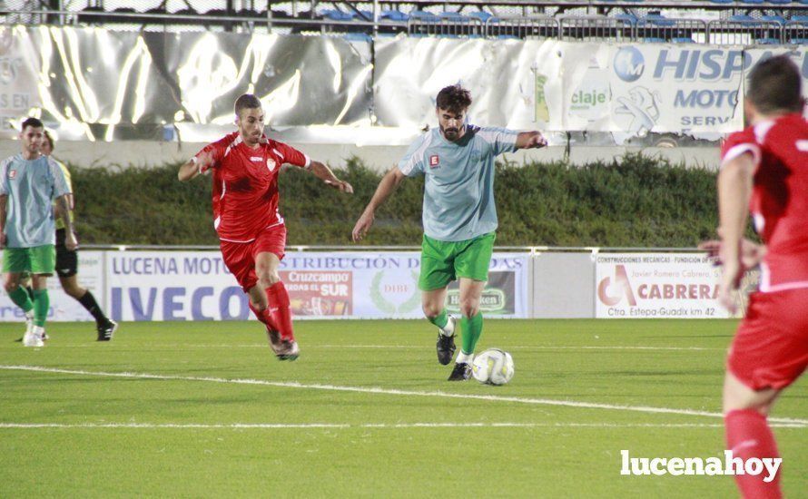 Galería: El nuevo Ciudad de Lucena se estrena con empate a cero ante el Martos CD