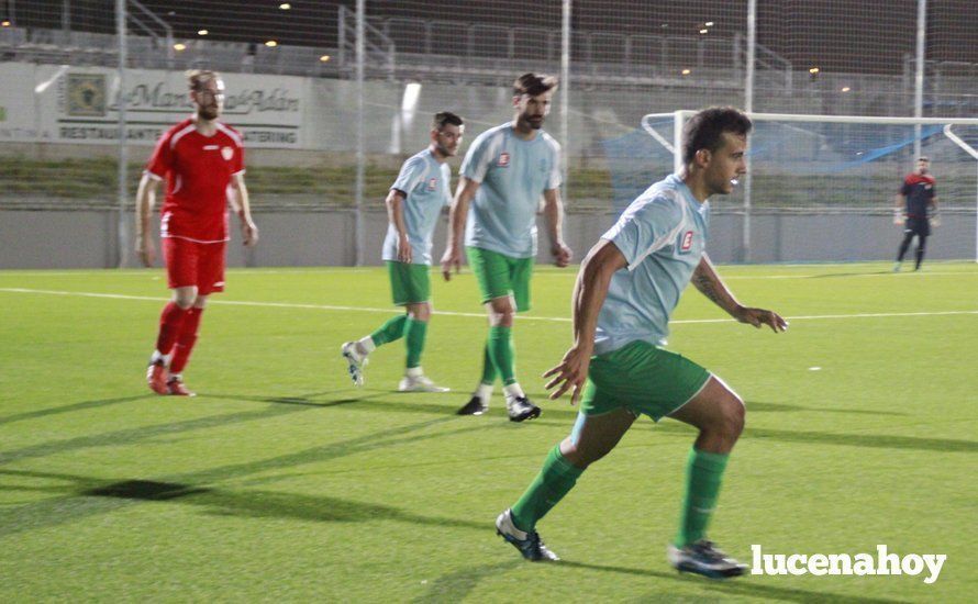 Galería: El nuevo Ciudad de Lucena se estrena con empate a cero ante el Martos CD