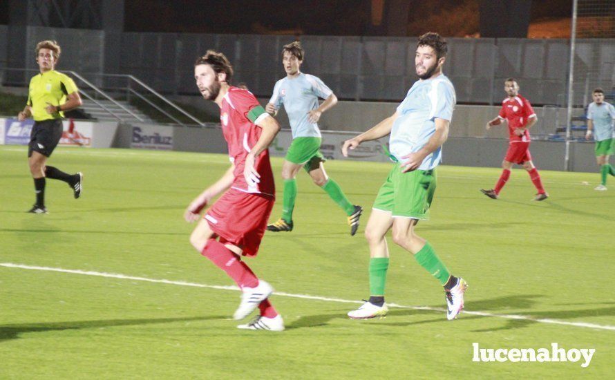 Galería: El nuevo Ciudad de Lucena se estrena con empate a cero ante el Martos CD