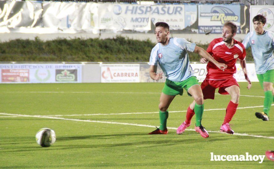 Galería: El nuevo Ciudad de Lucena se estrena con empate a cero ante el Martos CD