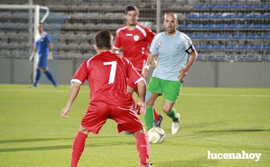 Galería: El nuevo Ciudad de Lucena se estrena con empate a cero ante el Martos CD