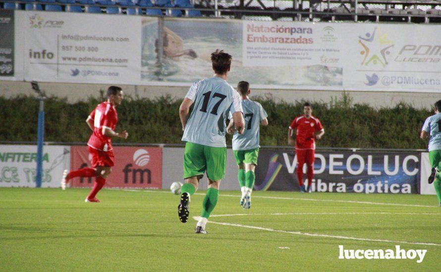 Galería: El nuevo Ciudad de Lucena se estrena con empate a cero ante el Martos CD