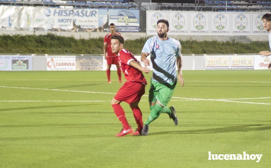 Galería: El nuevo Ciudad de Lucena se estrena con empate a cero ante el Martos CD