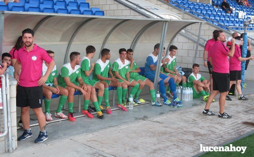 Galería: El nuevo Ciudad de Lucena se estrena con empate a cero ante el Martos CD