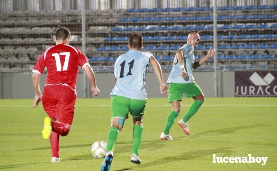 Galería: El nuevo Ciudad de Lucena se estrena con empate a cero ante el Martos CD