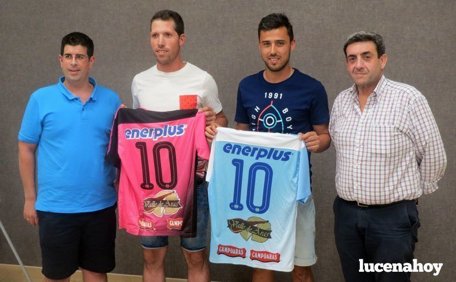 Antonio Tiendas, Migue Espinosa, Gabri Mayorga y José Luis Ortiz. Antonio Tiendas, Migue Espinosa, Gabri Mayorga y José Luis Ortiz.