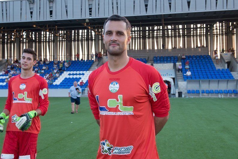 Galería: Presentación del Ciudad de Lucena y partido frente al Antequera (0-1)