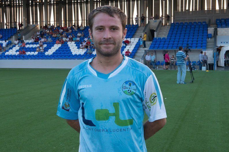 Galería: Presentación del Ciudad de Lucena y partido frente al Antequera (0-1)