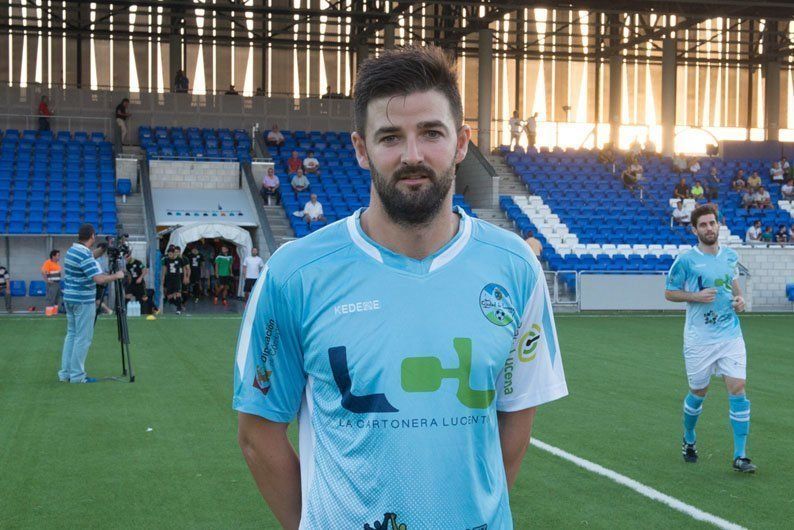 Galería: Presentación del Ciudad de Lucena y partido frente al Antequera (0-1)