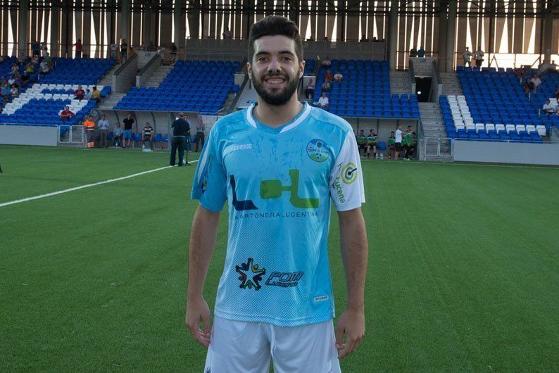 Galería: Presentación del Ciudad de Lucena y partido frente al Antequera (0-1)