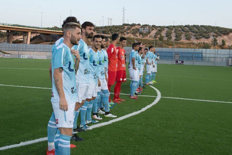 Galería: Presentación del Ciudad de Lucena y partido frente al Antequera (0-1)