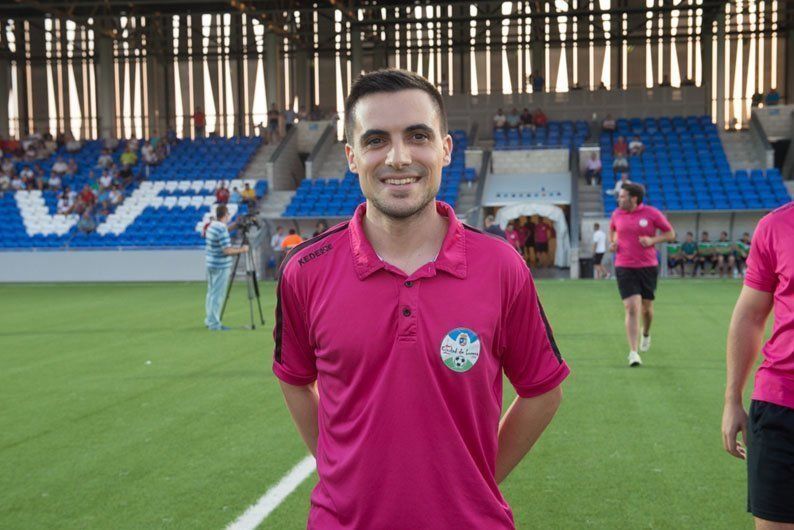 Galería: Presentación del Ciudad de Lucena y partido frente al Antequera (0-1)