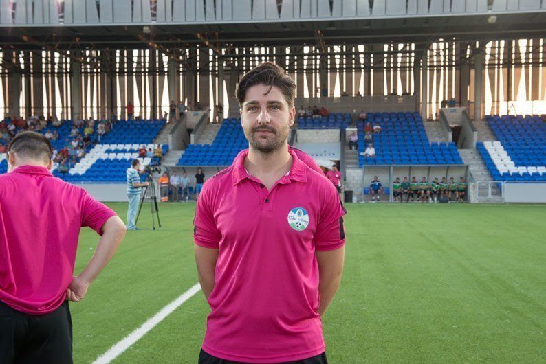 Galería: Presentación del Ciudad de Lucena y partido frente al Antequera (0-1)