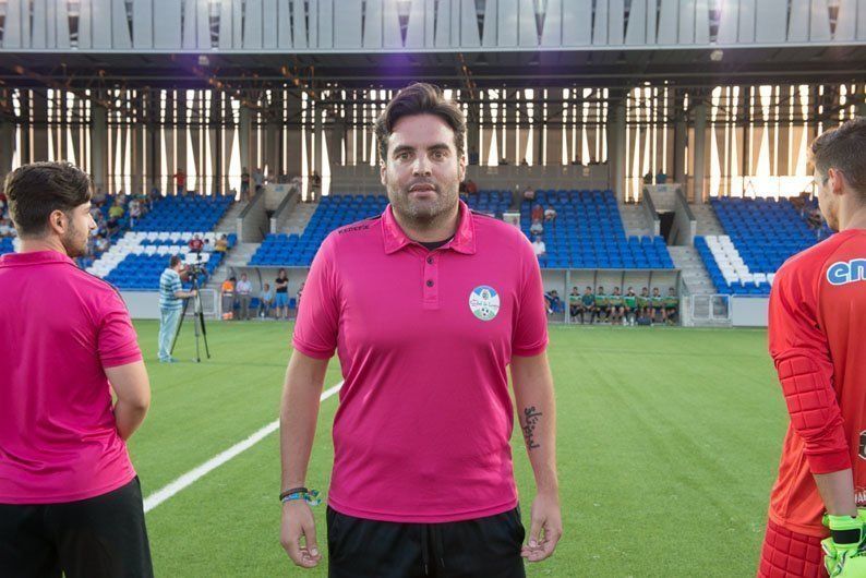 Galería: Presentación del Ciudad de Lucena y partido frente al Antequera (0-1)