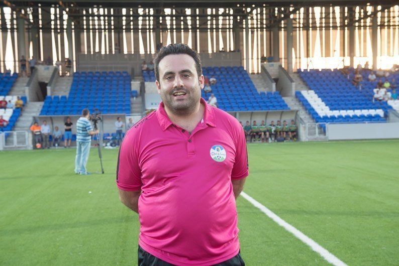 Galería: Presentación del Ciudad de Lucena y partido frente al Antequera (0-1)