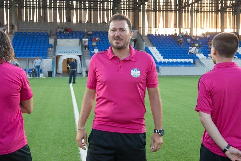 Galería: Presentación del Ciudad de Lucena y partido frente al Antequera (0-1)