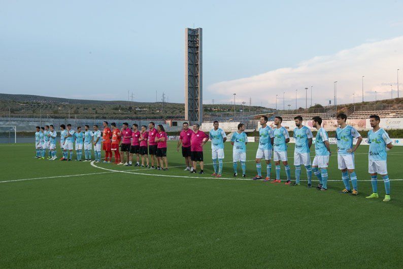 Galería: Presentación del Ciudad de Lucena y partido frente al Antequera (0-1)