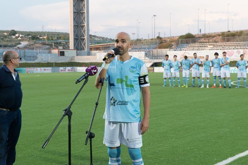 Galería: Presentación del Ciudad de Lucena y partido frente al Antequera (0-1)