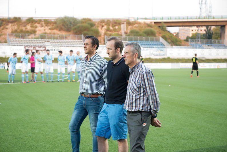 Galería: Presentación del Ciudad de Lucena y partido frente al Antequera (0-1)