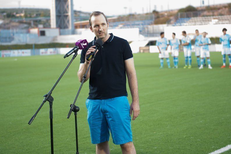 Galería: Presentación del Ciudad de Lucena y partido frente al Antequera (0-1)