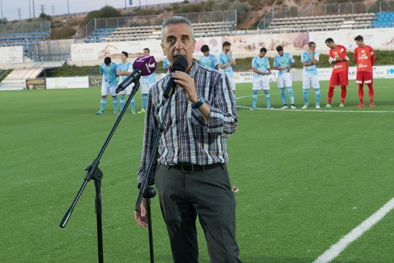 Galería: Presentación del Ciudad de Lucena y partido frente al Antequera (0-1)