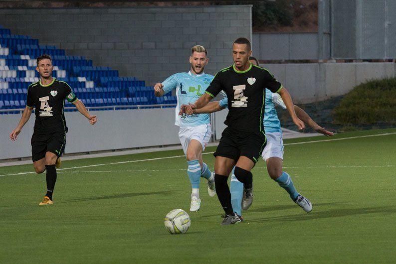 Galería: Presentación del Ciudad de Lucena y partido frente al Antequera (0-1)