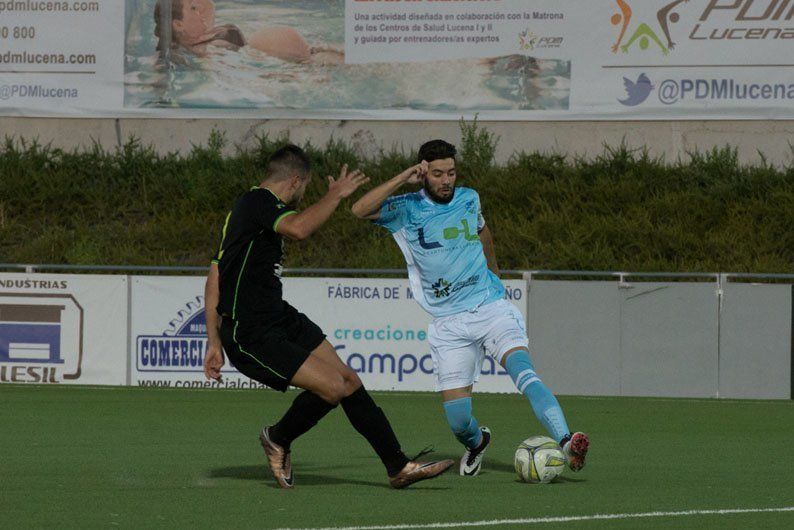 Galería: Presentación del Ciudad de Lucena y partido frente al Antequera (0-1)